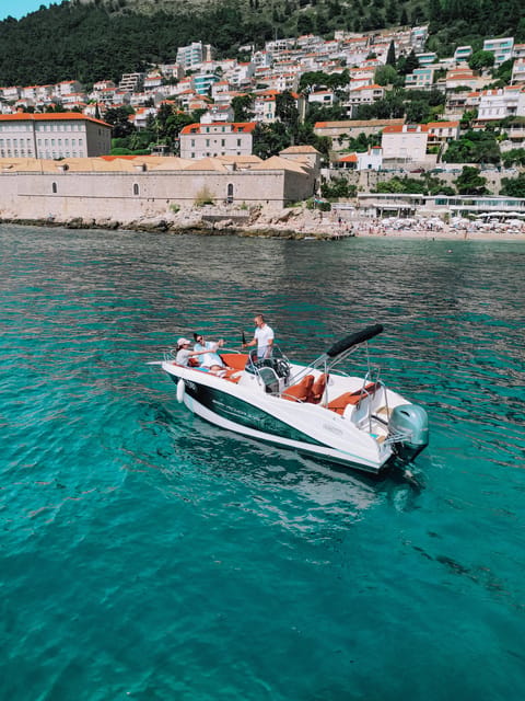 Elaphite Islands: Private boat tour (Barracuda 545) - Getting the Most Out of the Day: Swimwear and a Flexible Mindset