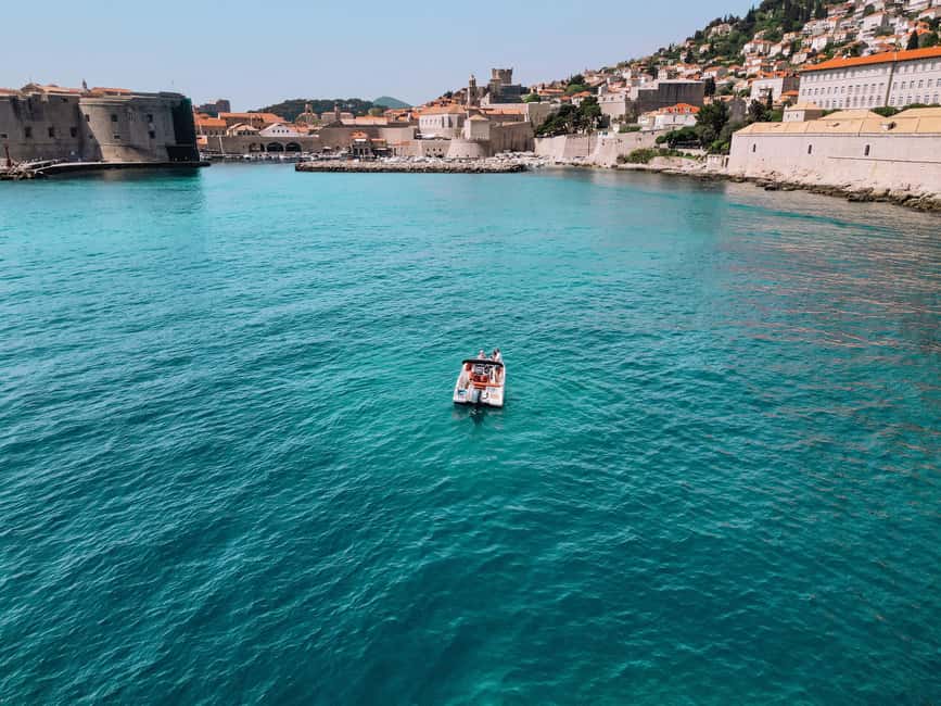 Elaphite Islands: Private boat tour (Barracuda 545) - Grebeni First, Then Koločep Caves: Green Cave, Blue Cave, Three Caves