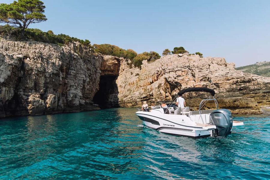 Elaphite Islands: Private boat tour (Cap Camarat 7.5wa) - Pickup in Dubrovnik: the small detail that makes the day smoother