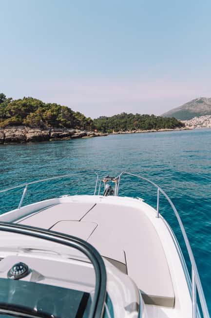 Elaphite Islands: Private boat tour (Cap Camarat 7.5wa) - Price and value: $530 per group, up to 7, not per person