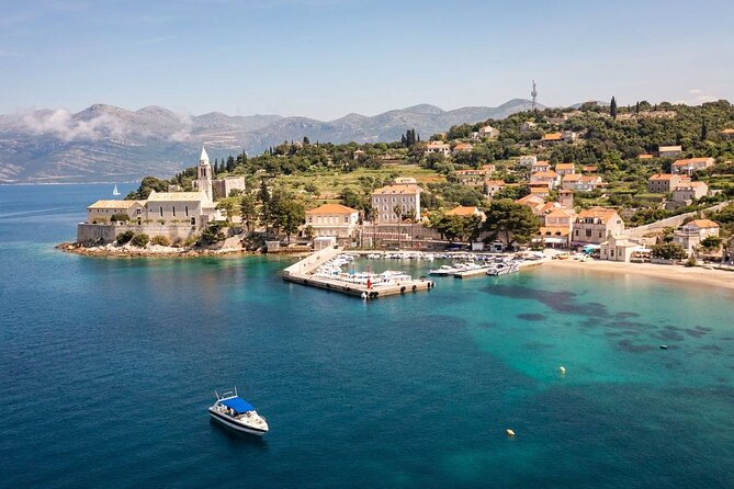 Elaphiti, 3 islands - 4 locations - Šipan’s Green Cave and Priježba Beach: two very different moods