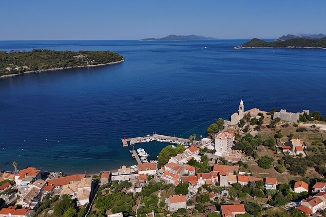 Elaphiti, 3 islands - 4 locations - Kolocep and the Blue Cave: snorkel, cliff jumps, and colors