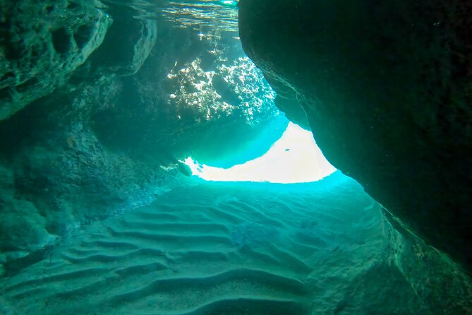 Elaphiti Island private boat tour - Blue Cave and caves near Koločep: snorkeling time that depends on the sea