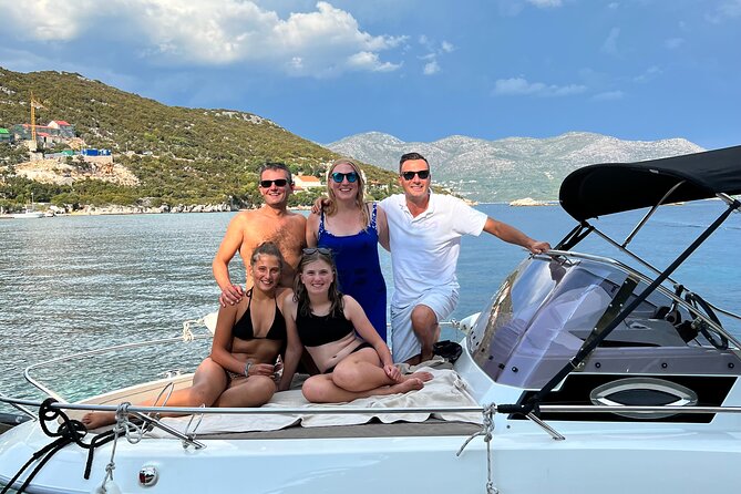 Elaphiti Island private boat tour - Šunj Beach on Lopud: the easy sandy break people talk about