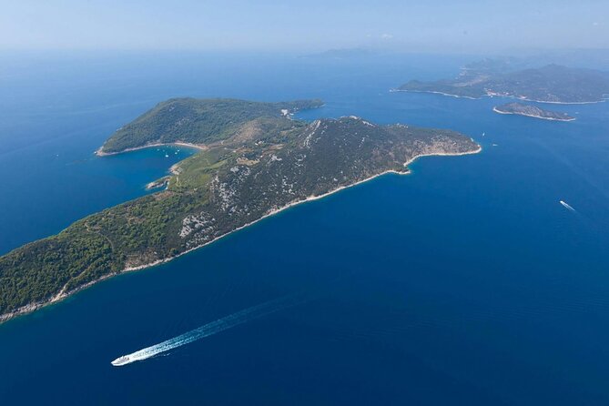 Elaphiti Islands by Catamaran with snacks and unlimited drinks from Dubrovnik - Stop 1, Šipan Island: what 2 hours buys you