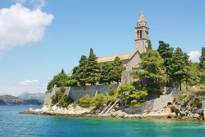 Elaphiti Islands by Catamaran with snacks and unlimited drinks from Dubrovnik - Stop 3, the Elaphiti Islands water time and swimming break