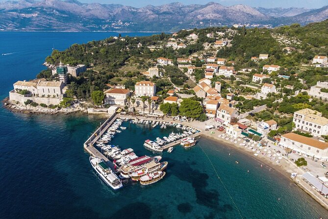Elaphiti Islands by Catamaran with snacks and unlimited drinks from Dubrovnik - The water views between islands, and what to expect from the sailing