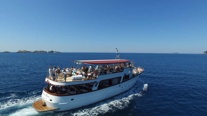Elaphiti Islands: Full-Day 3-Island Tour with Lunch - Elaphiti Islands day trips from Dubrovnik, minus the big-city rush