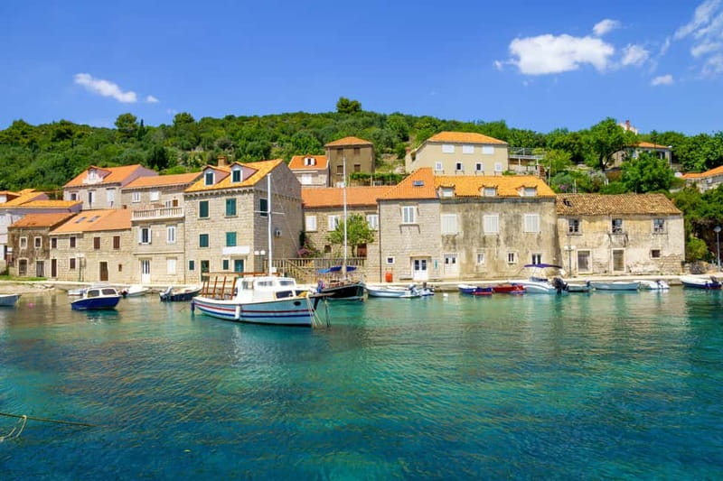 Elaphiti Islands: Full-Day 3-Island Tour with Lunch - Koločep: car-free paths, shade, and a laid-back first island walk