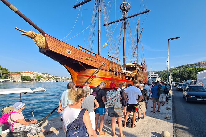 Elaphiti Islands On The Luxury Pirate Ship Karaka Dubrovnik - Stepping Aboard Karaka in Dubrovnik: What the Ship Experience Really Feels Like