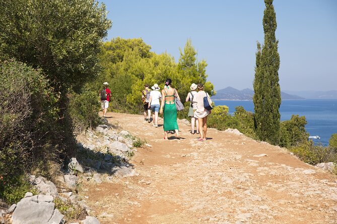 Elaphiti Islands On The Luxury Pirate Ship Karaka Dubrovnik - Koločep Island Stop: Pine Forest Views and Honey and Olive Tasting Options