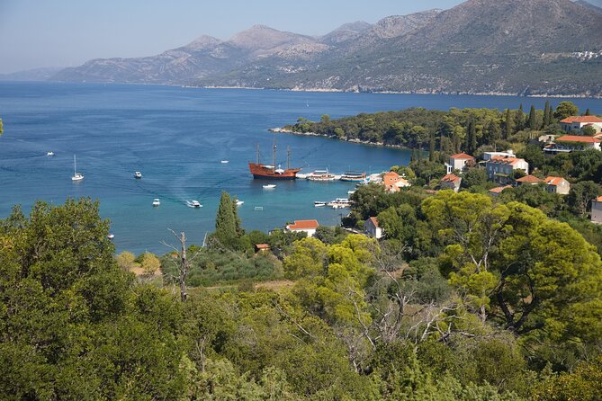 Elaphiti Islands On The Luxury Pirate Ship Karaka Dubrovnik - Suđurađ on Šipan: Baroque and Renaissance Town Flavor Plus Wine