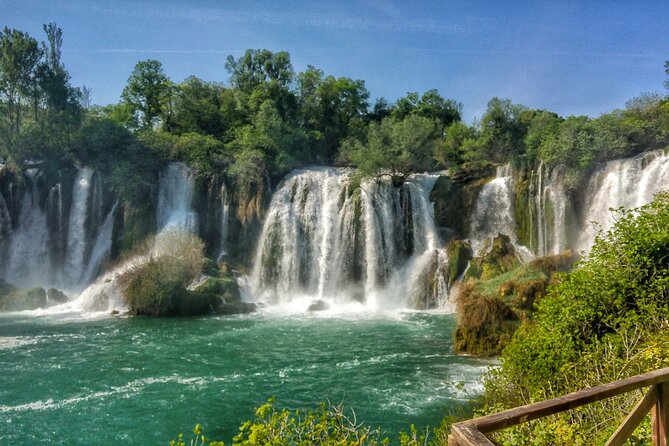 Enjoy Ancient Mostar - Kravice Waterfalls: stairs, views, and how to make the time count