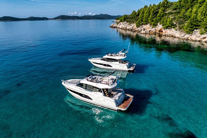 Exclusive Luxury Yacht Tour of the Elaphiti Islands - Lopud Island for a Calm Start, Cove Time, and Šunj Beach Later