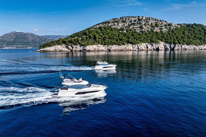 Exclusive Luxury Yacht Tour of the Elaphiti Islands - Dubrovnik From the Sea, With City Walls as Your Main View