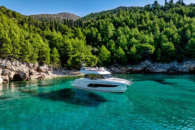 Exclusive Luxury Yacht Tour of the Elaphiti Islands - Sipan for Villages, Churches, Olive Groves, and Island Slow-Living