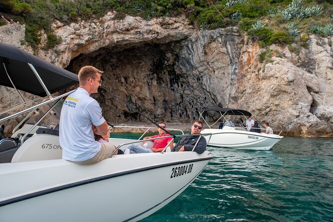 Explore Blue & Green Caves With Speedboat - Private Tour - Drinks, Towels, Life Jackets, and the Small Stuff That Matters