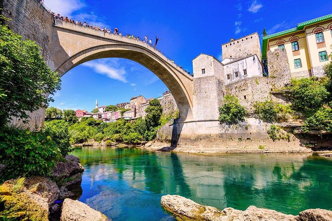 Explore Mostar, Ston and Kravice Waterfalls ( Small Group ) - A Long Day Done Right: Dubrovnik to Mostar, Ston, and Kravice