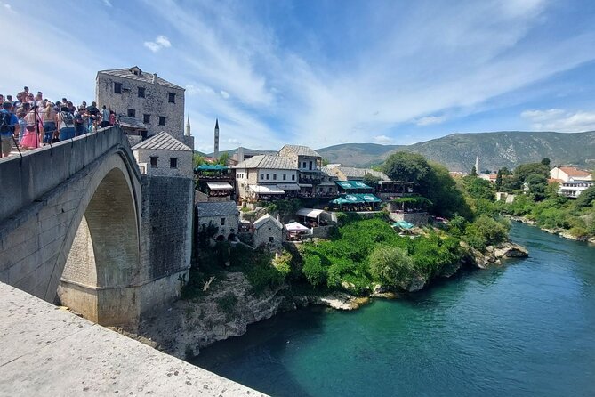 Explore Mostar, Ston and Kravice Waterfalls ( Small Group ) - Mostar and Stari Most: Guided Highlights Plus Time to Wander Like You Mean It