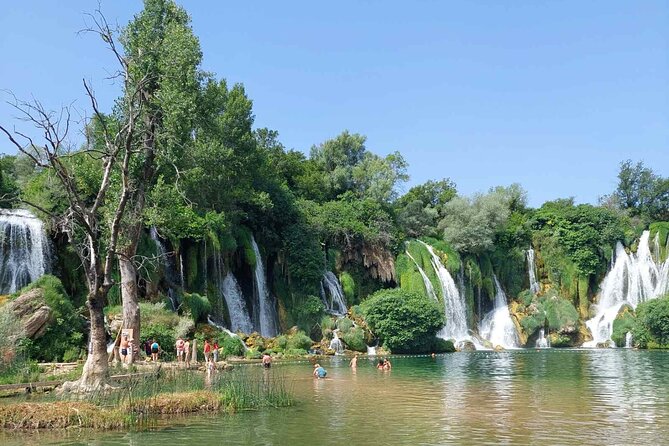 Explore Mostar, Ston and Kravice Waterfalls ( Small Group ) - Ston Old Town Walls and Salt Pans: The Most Underrated Stop on the Day