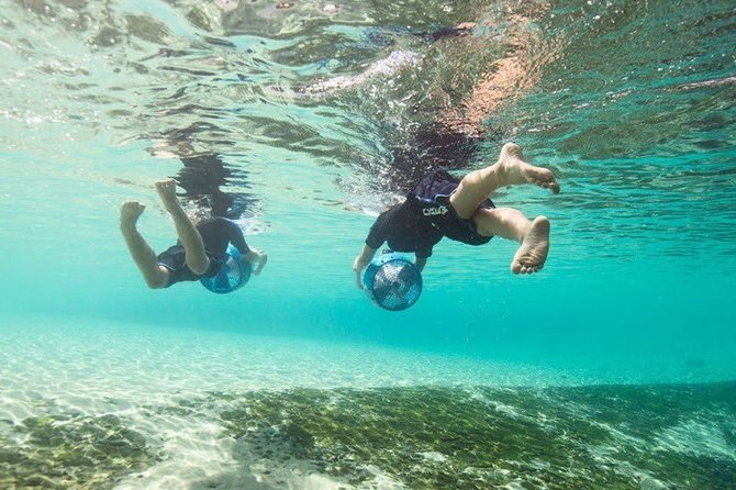 Explore the Caves and Hidden Bays with Underwater Scooter - Elaphiti Islands: hidden coves and your sea-level viewpoint