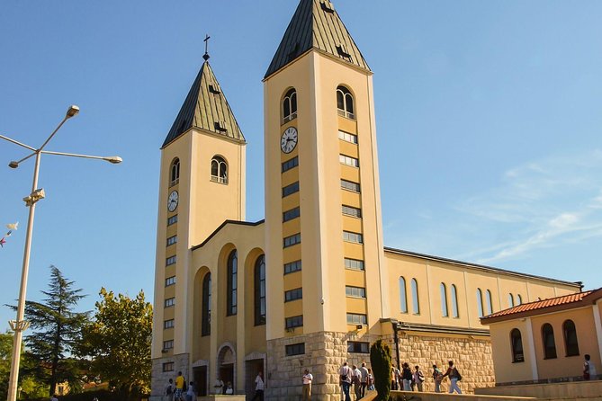 Feel the Spirit of Medjugorje Private tour from Dubrovnik - Medjugorje First Stop: Mass, Church Time, and a Slower Pace