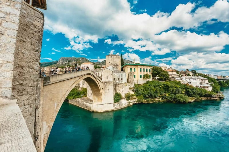 From Cavtat: Bosnia, Herzegovina, and the Old Bridge Tour - Mostar and Kravice as a day trip from Cavtat: what you actually get