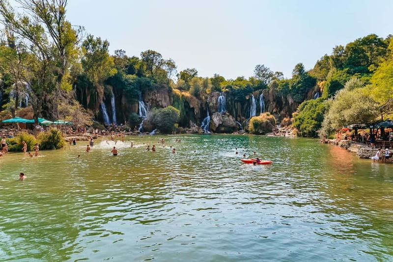 From Cavtat: Bosnia, Herzegovina, and the Old Bridge Tour - Pickup and the long drive to Bosnia, plus the border reality
