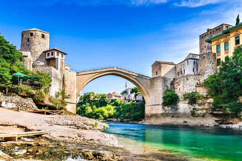 From Dubrovni:Mostar, Kravica Waterfalls, and Kajtaz Tour - Mostar free time: a practical plan for what to do with 2.5 hours