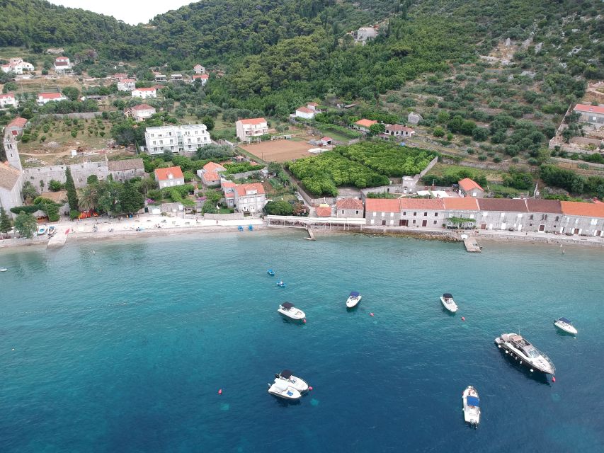 From Dubrovnik: 4-hour Elafiti Islands Private Boat Tour - Lapadska obala meeting point and how you get your day rolling