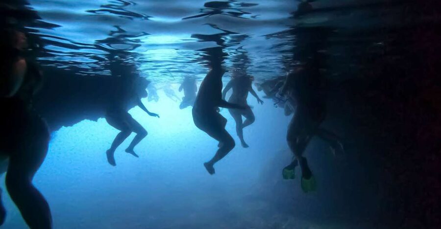 From Dubrovnik/Cavtat: Blue Cave, Sunj Beach Speed Boat Tour - Koločep First: Blue Cave Swimming, Snorkeling Gear, And Real Entry Tips
