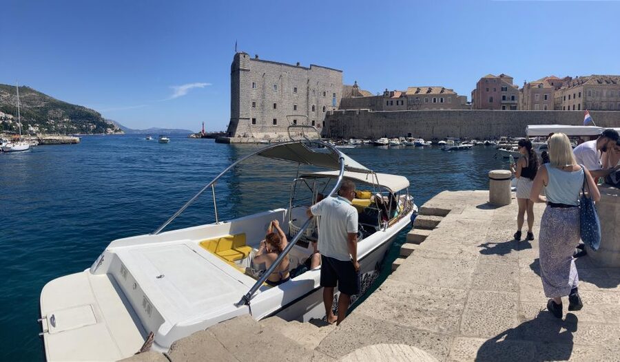 From Dubrovnik/Cavtat: Blue Cave, Sunj Beach Speed Boat Tour - Three Green Caves On Koločep: Different Swim Experiences In One Stop