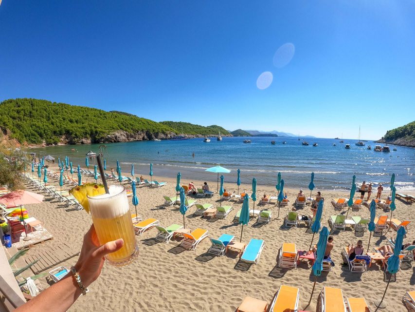 From Dubrovnik/Cavtat: Blue Cave, Sunj Beach Speed Boat Tour - How The Boat Ride Feels: Drinks, Music, And That Speedboat Bounce