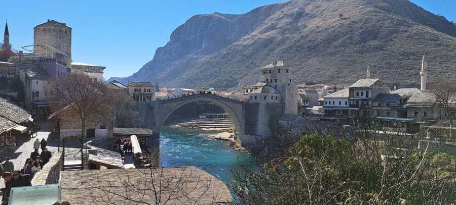 From Dubrovnik: Day Trip to Mostar and Kravica Waterfall - Kravica Waterfall at Sunrise: Swim, Stroll, or Just Hang Out