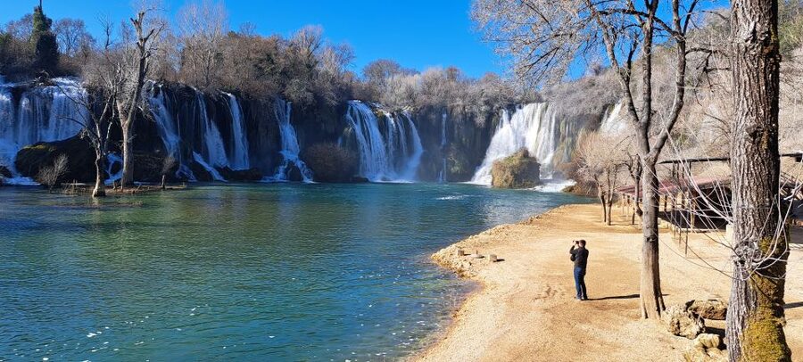 From Dubrovnik: Day Trip to Mostar and Kravica Waterfall - The Van Time Between Stops: How to Use It