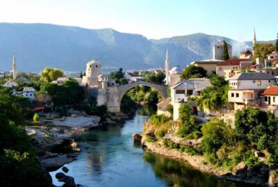 Day Trip to Mostar and Kravice Falls
