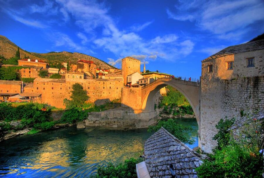 From Dubrovnik: Day Trip to Mostar and Kravice Falls - Mostar Guided Walk: Architecture, Bridge Views, and Real War Context
