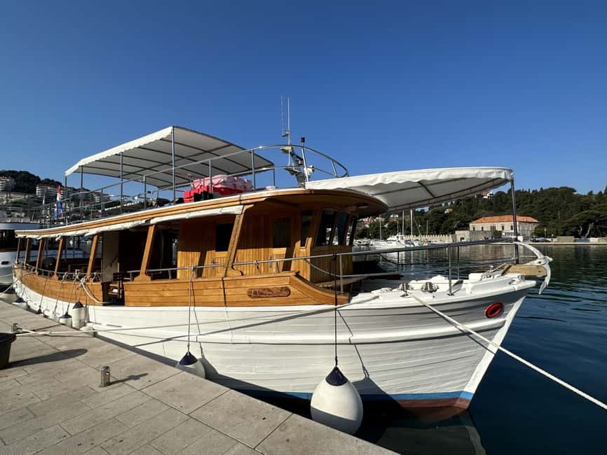 From Dubrovnik: Elaphite Islands Day Trip with Lunch - Key things to know before you go