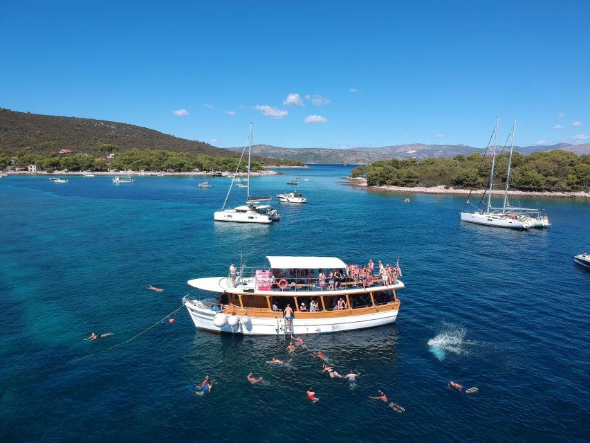 From Dubrovnik: Elaphite Islands Day Trip with Lunch - Cruising the Elaphite Islands, minus the stress