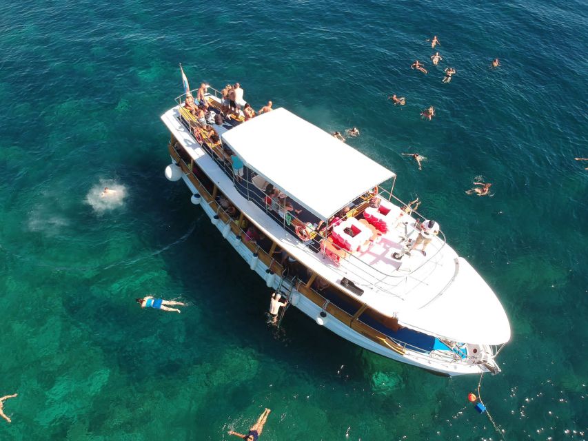 From Dubrovnik: Elaphite Islands Day Trip with Lunch - The boat ride itself: views, WiFi, and a laid-back onboard vibe