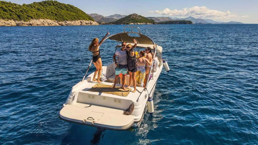 From Dubrovnik: Elaphiti Islands & Blue Cave Speedboat Tour - Kolocep and Lopud, what the islands feel like in real time