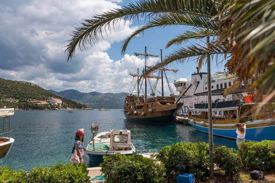 From Dubrovnik: Elaphiti Islands Galleon Cruise with Lunch - Galleon Tirena From Dubrovnik Old Town Port: What You Are Really Buying