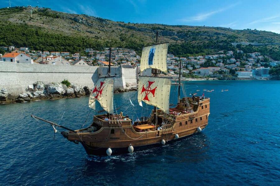 From Dubrovnik: Elaphiti Islands Galleon Cruise with Lunch - Island Stop #2, Sipan: More Time for Exploring and Sunbathing