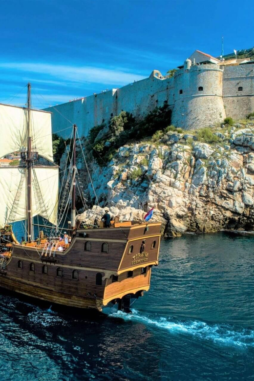 From Dubrovnik: Elaphiti Islands Galleon Cruise with Lunch - Guides on Deck and on the Islands: What You Learn Without Feeling Forced