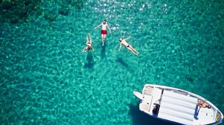 From Dubrovnik: Full-Day Private Boat Tour of Elafiti Island - Koločep Blue Cave: Snorkelling, Swimming, and Underwater GoPro