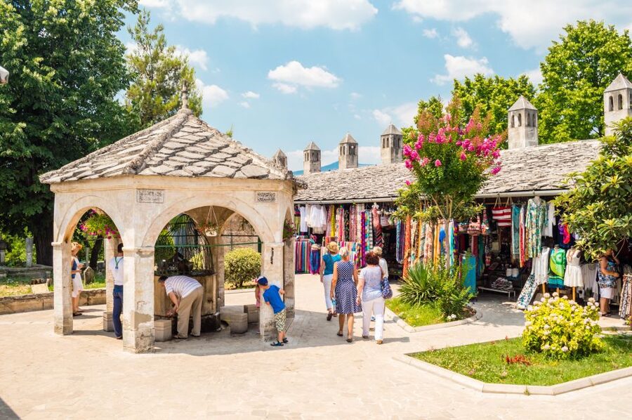 From Dubrovnik: Full-Day Trip to Mostar - Pocitelj stop: your short break before Mostar