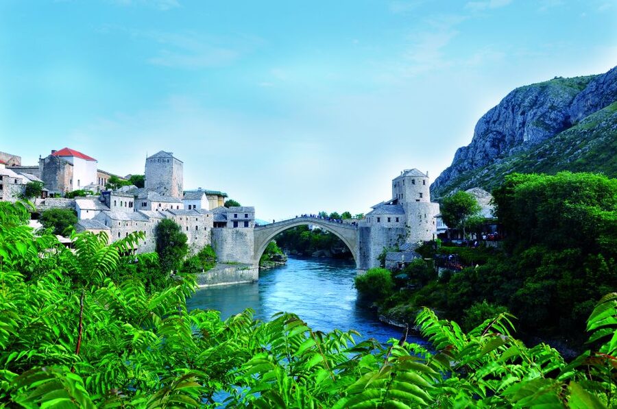 From Dubrovnik: Full-Day Trip to Mostar - Stari Most and the Old Bridge area: the photos come easy