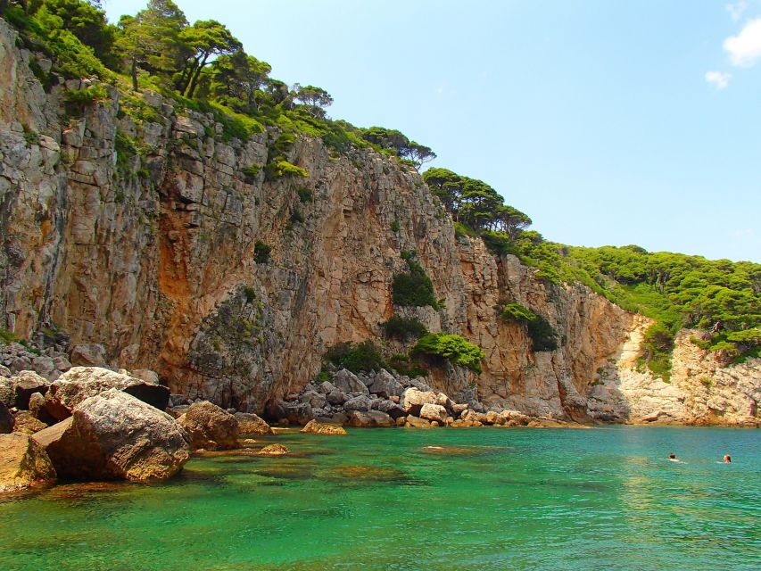 From Dubrovnik: Hiking & Swimming on Koločep Island Day Trip - Price and value: paying $104 for ferry, guide, snacks, and time outside