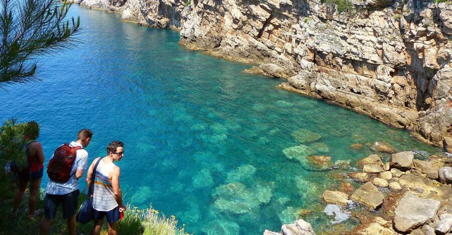 From Dubrovnik: Hiking & Swimming on Koločep Island Day Trip - The 3-hour, 8 km hike: what moderate really feels like