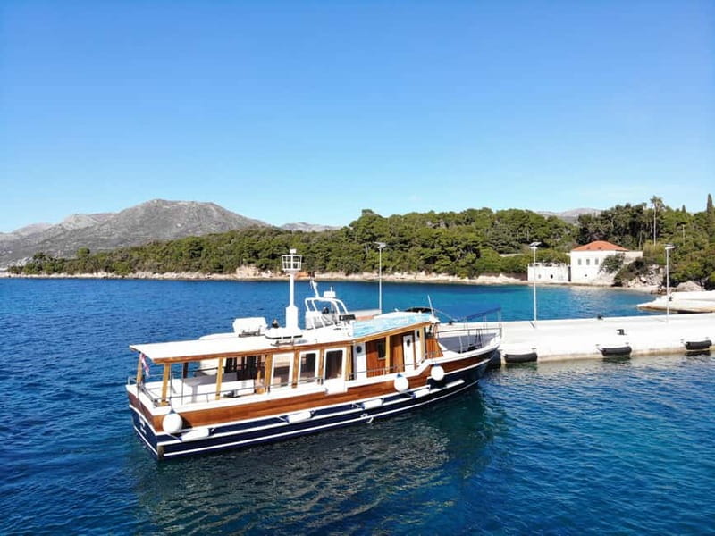 From Dubrovnik: Hop-On-Hop-Off Elaphiti Islands Boat Tour - Key things to know before you go